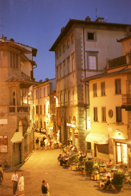 Cortona by Night