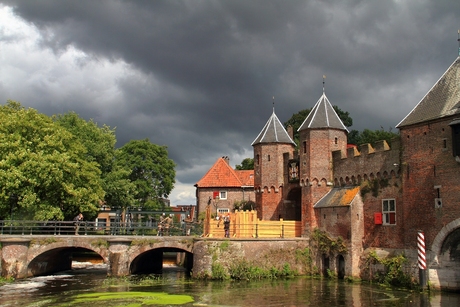 Koppelpoort voor de bui