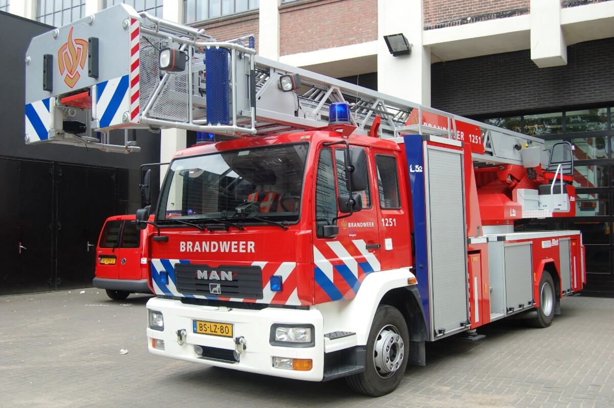 Brandweer ladderwagen (1).JPG - foto van - Diversen - Zoom.nl