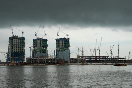 Casino Singapore or just Cranes