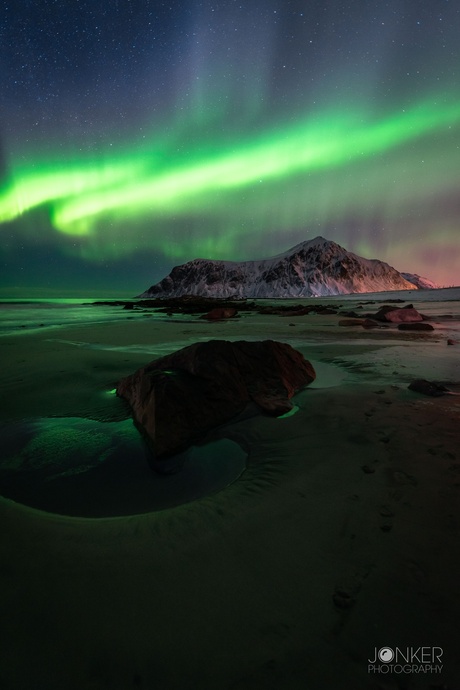 A night at the beach