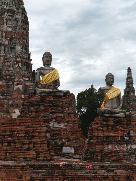 Oude Chedi tempel