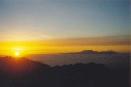 Sunrise Bromo Java Indonesia