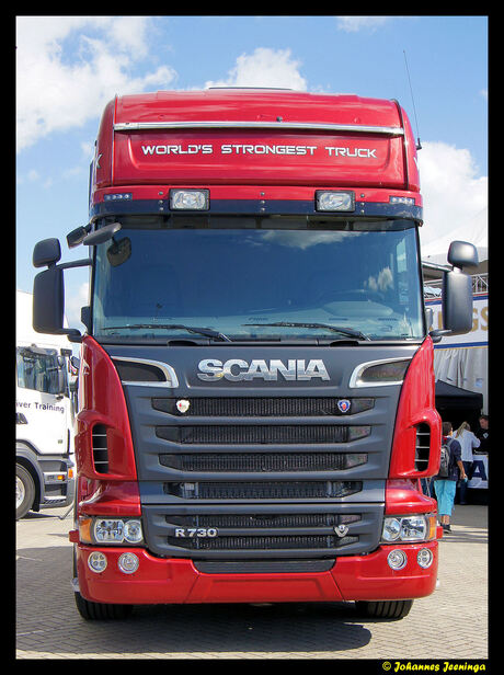 Nieuwe Scania 730 PK