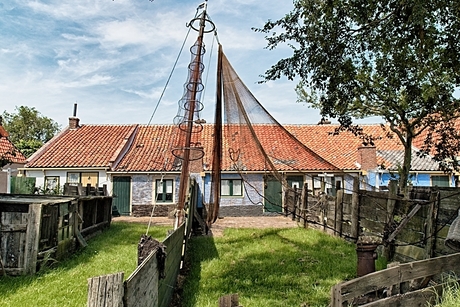 Visserij in Enkhuizen