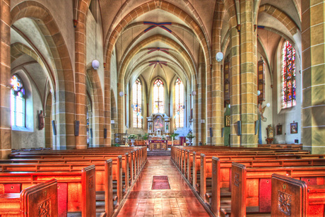 Kerk in Oud Zevenaar