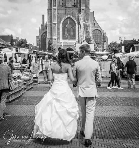 Trouwen in Delft