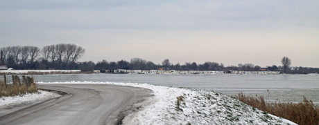 Zuiderdijk bij Enkhuizen