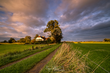 Schilderachtig landschap