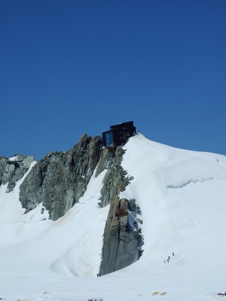 Mont Blanc hut