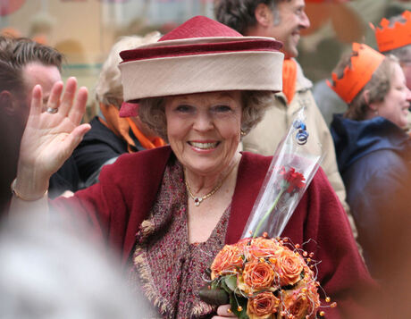 Koningin in Almere