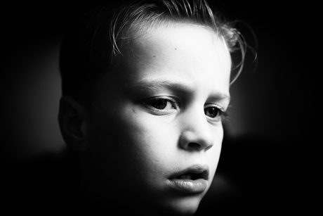 A boy's portrait