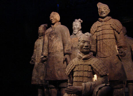 Terracotta Army groep