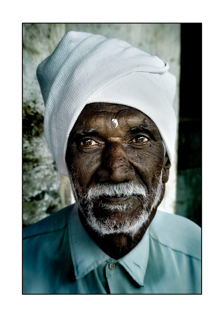 portret Zuid India 2006