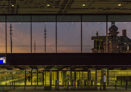 Station Delft 2015