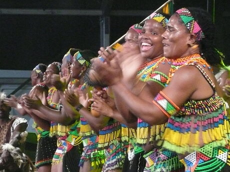 zulu dansers