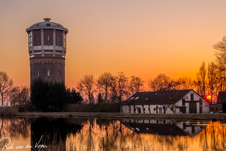 Watertoren Assendelft