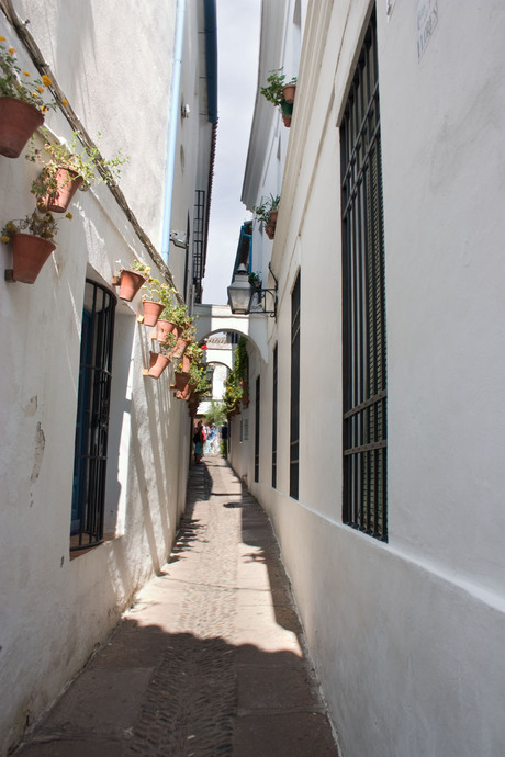 straatje in cordoba
