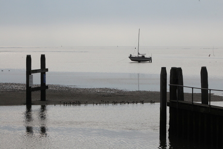 Schiermonnikoog, jachthaven