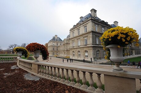 Jardins de Luxembourg Parijs