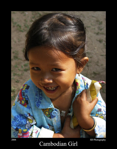 cambodian girl