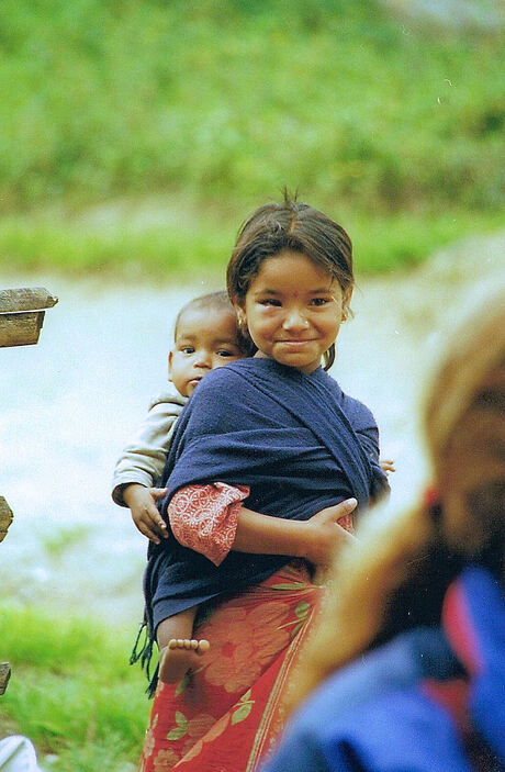 Nepal rondreis 2001