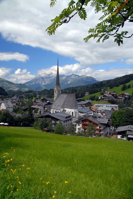 Zondag in Maria Alm