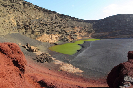 "Charco de los Clicos".