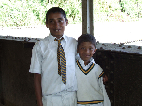 Sri Lanka schoolkinderen