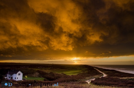 Sunset Domburg