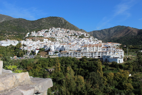 wit dorpje in Andalucië