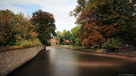 herfstkleur in Brugge
