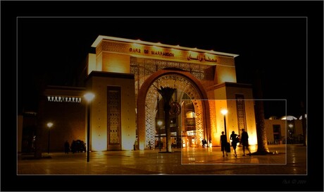 Gare de Marrakech