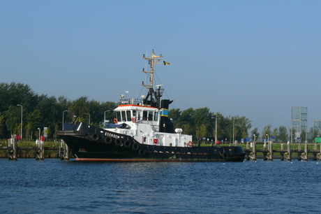 Sleepboot Evergem