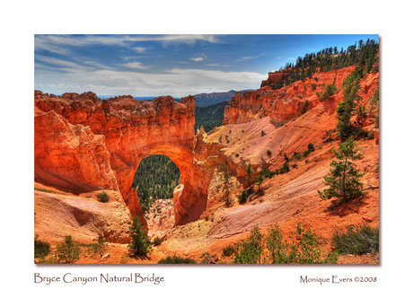 Bryce Canyon Natural Bridge