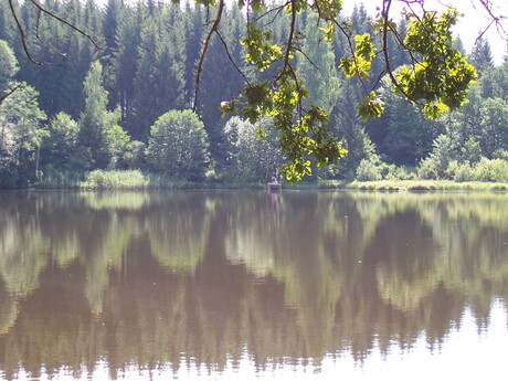 Berg meer oostenrijk