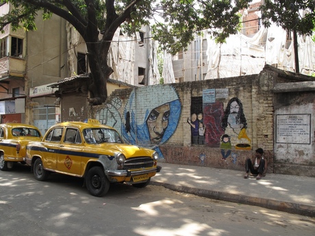 straatbeeld Kolkata