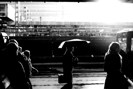 Utrecht, busstation Noord