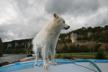 Yaira op de doubs