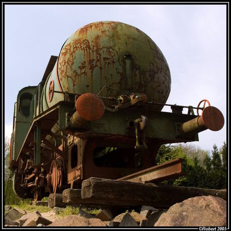 Rusty Train