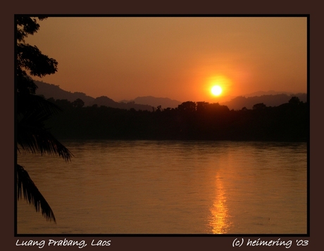 Mekong Sunset