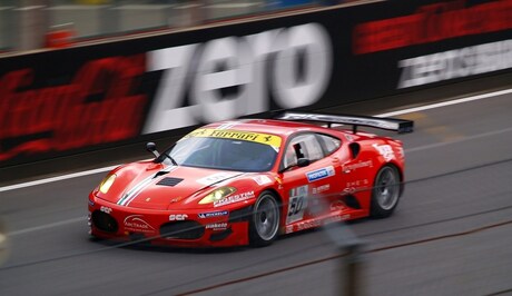 Ferrari F430 GT2 FIA GT Circuit Zolder 2009