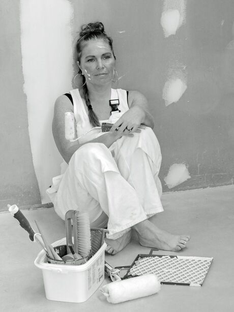 Fotoshoot in klusstijl