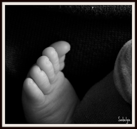 Baby voetje
