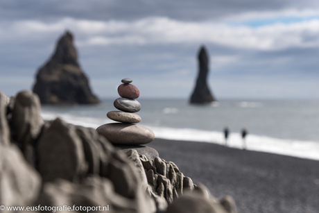 In balance (Vik-Iceland)