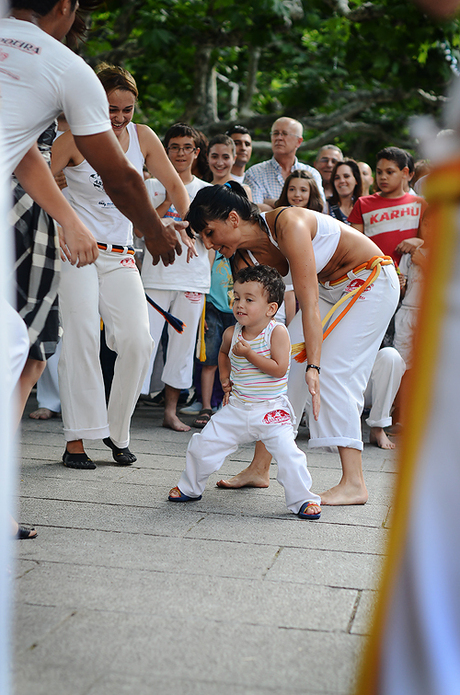 Capoeira starts young