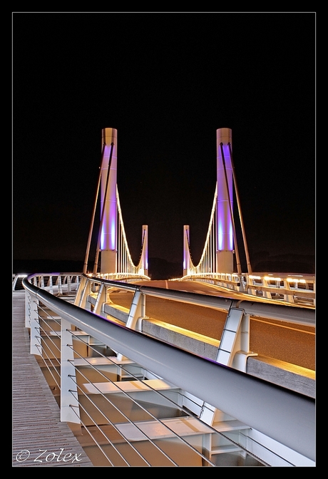 Bridge @ Kanne by night