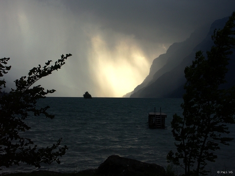 Walensee woest