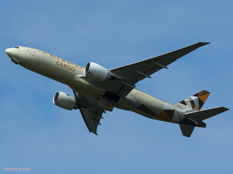 Etihad Cargo Boeing 777-FFX