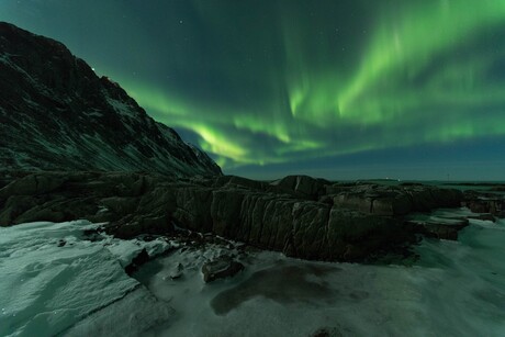 Lofoten - noorderlicht2